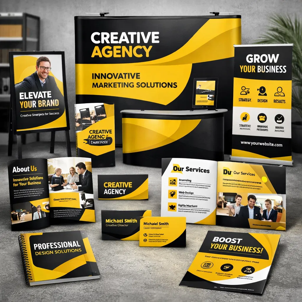 Marketing Material Design