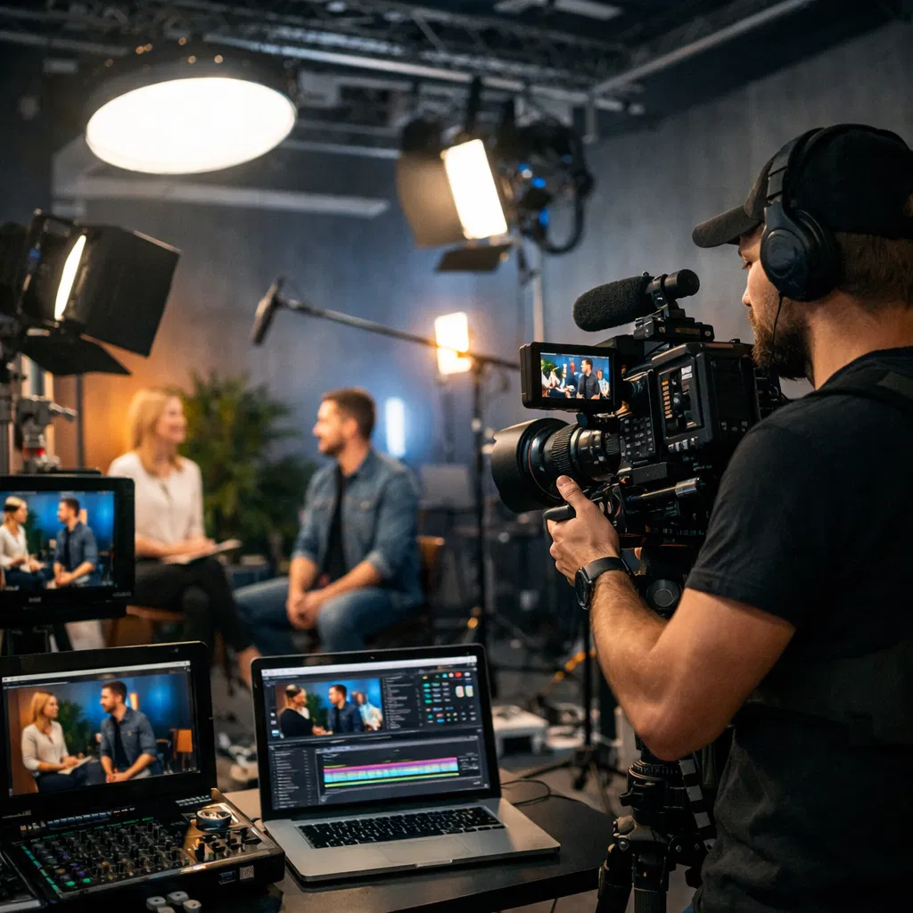 Expert Interview Shooting